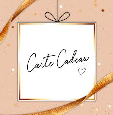 Carte Cadeau
